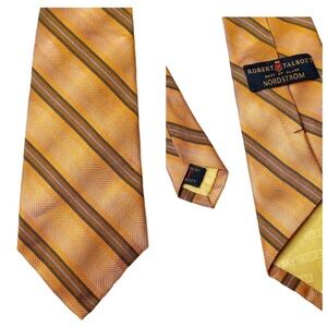Robert Talbott Silk Nordstrom Best of Class Gold Tie